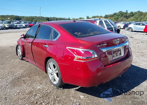 2014 Nissan Altima 3.5 Sl из США, поврежденный, VIN 1N4BL3AP2EC902965
